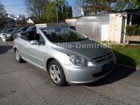 Gebraucht Peugeot 307 CC 136 PS (100 kW) 2004 Silber metallic Cabrio