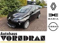 Gebraucht Renault Zoe LIMITED 80 kW (109 PS) 2018 Blackpearlschwarz (metallic) Kleinwagen
