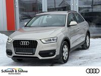 Gebraucht Audi Q3 140 PS (102 kW) 2013 Platinbeige SUV