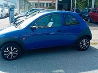 Gebraucht Ford Ka Basis 60 PS (44 kW) 1998 Blau Kleinwagen