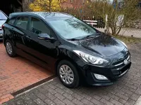 Second-hand Hyundai i30 110 CP (80 kW) 2015 Negru Break