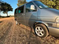 Gebraucht VW Multivan 102 PS (75 kW) 1999 Silber Van / Kleinbus