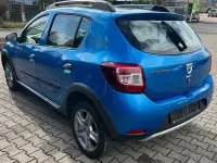 Gebraucht Dacia Sandero Prestige 90 PS (66 kW) 2014 Blau Kleinwagen