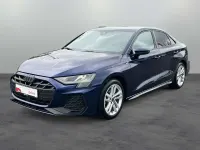 Gebraucht Audi A3 S-Line 150 PS (110 kW) 2025 Navarrablau metallic Limousine