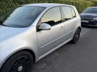 Gebraucht VW Golf V 102 PS (75 kW) 2007 Grau Kleinwagen