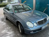 Gebraucht Mercedes E320 224 PS (164 kW) 2003 Blau Limousine