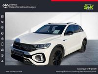 Gebraucht VW T-Roc Design 150 PS (110 kW) 2023 Pure white, pure white (weiß) SUV