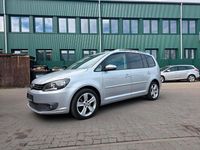 Gebraucht VW Touran 140 PS (102 kW) 2010 Silber Van / Kleinbus