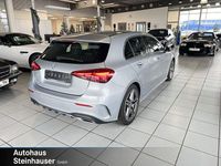 Gebraucht Mercedes A250 Advanced Plus 224 PS (164 kW) 2024 Lack hightechsilber Limousine