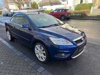 Gebraucht Ford Focus Cabriolet Trend 145 PS (106 kW) 2009 Blau Cabrio
