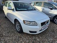 Gebraucht Volvo V50 114 PS (83 kW) 2011 Weiß Kombi