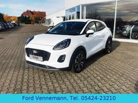 Gebraucht Ford Puma Titanium 125 PS (91 kW) 2025 Frostweiß SUV