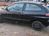 Gebraucht Seat Ibiza 61 PS (44 kW) 2003 Schwarz Kleinwagen