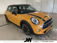 Gebraucht Mini Cooper S Chili 192 PS (141 kW) 2016 Volcanic orange Kleinwagen