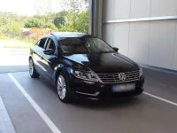 Second-hand VW CC 140 CP (102 kW) 2014 Negru Berlinǎ