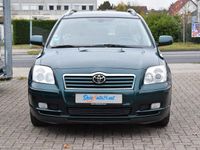 Gebraucht Toyota Avensis Executive 147 PS (108 kW) 2003 Grün Kombi