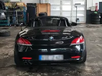 Gebraucht BMW Z4 204 PS (150 kW) 2010 Schwarz Cabrio