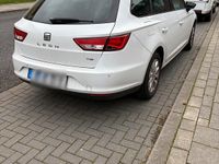 Gebraucht Seat Leon ST 110 PS (80 kW) 2016 Weiß Kombi