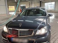 Gebraucht Mercedes C350 Elegance 265 PS (194 kW) 2012 Grau Limousine