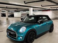 Gebraucht Mini Cooper Cabriolet 136 PS (100 kW) 2017 Blau Cabrio