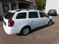 Używany Dacia Logan 90 KM (66 kW) 2014 Biały Kombi