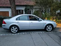 Używany Ford Mondeo 170 KM (125 kW) 2003 Szary Sedan/Limuzyna