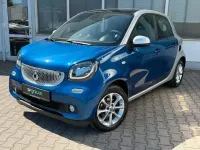 Gebraucht Smart ForFour Passion 90 PS (66 kW) 2017 Blau Kleinwagen