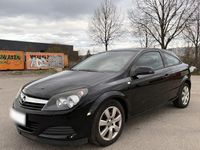 Gebraucht Opel Astra GTC 90 PS (66 kW) 2006 Schwarz Coupé
