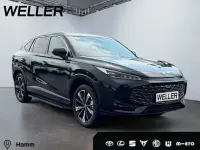 Uusi MG HS Luxury 272 HP (200 kW) 2026 Musta Katumaasturi