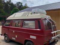 Gebraucht VW T3 69 PS (50 kW) 1986 Rot Van