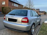 Gebraucht Audi A3 105 PS (77 kW) 2003 Silber Kleinwagen