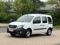 Gebraucht Mercedes Citan 109 90 PS (66 kW) 2018 Weiß Van / Kleinbus