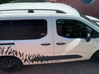 Gebraucht Opel Combo Life 102 PS (75 kW) 2019 Weiß Kombi
