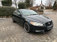 Gebraucht Jaguar XF Luxury 275 PS (202 kW) 2009 Schwarz Limousine
