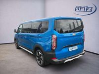 Gebraucht Ford Tourneo Custom Active 170 PS (125 kW) 2025 Digital aqua blue Van