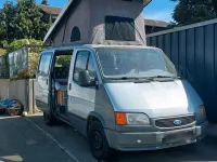 Gebraucht Ford Transit 86 PS (63 kW) 1996 Van / Kleinbus