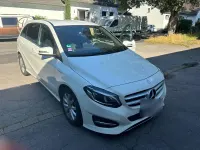 Gebraucht Mercedes B180 122 PS (89 kW) 2017 Schwarz Kleinwagen