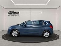 Gebraucht BMW 220 Luxury Line 190 PS (139 kW) 2015 Atlantikgrau metallic Van / Kleinbus