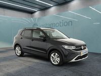 gebraucht VW T-Cross - 1.0 TSI DSG Life, Facelift, AHK, Navi, Kamera, Winter, 17-Zoll