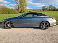 Gebraucht Mercedes E200 AMG 184 PS (135 kW) 2018 Grau Cabrio