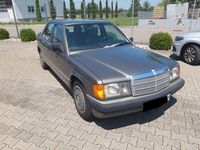 Gebraucht Mercedes 190 75 PS (55 kW) 1989 Grau Limousine