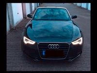Gebraucht Audi A5 Cabriolet Sport 230 PS (169 kW) 2013 Schwarz Cabrio