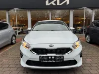 Gebraucht Kia Ceed 140 PS (102 kW) 2018 Weiß Kleinwagen