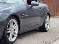 Gebraucht Mercedes SLK200 184 PS (135 kW) 2013 Grau Cabrio