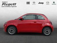 Gebraucht Fiat 500e Red 69 kW (95 PS) 2023 Red vr111/a) (rot Cabrio