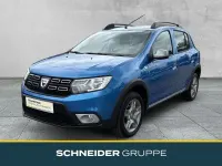 Gebraucht Dacia Sandero Stepway Ambiance 90 PS (66 kW) 2017 Blau SUV