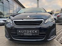 Gebraucht Peugeot 108 Active 69 PS (50 kW) 2015 Schwarz Kleinwagen