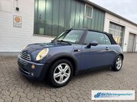 Gebraucht Mini One Cabriolet 90 PS (66 kW) 2006 Blau Cabrio