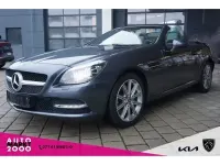 Gebraucht Mercedes SLK200 184 PS (135 kW) 2015 Grau Cabrio