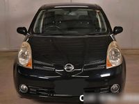 Gebraucht Nissan Note 90 PS (66 kW) 2006 Schwarz Kleinwagen